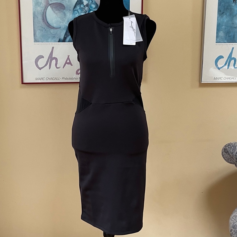 X by Gottex Black Bodycon Dress NWT - Medium